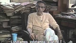 Satyajit Ray interviewed by Pierre  Andre Boutang  1989 VI