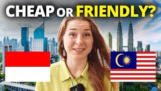 Is Indonesia better than Malaysia for life?
