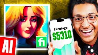 EARN Rs. 5,000/Day Selling AI Art No Skills Needed! Midjourney + Fiverr | Ishan Sharma