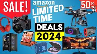 Amazon Limited Time Deals 2024 [TOP 40 Amazing Deals]