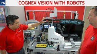 Cognex Machine Vision for Robot Pick and Place Applications