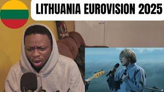 Katarsis - Tavo akys | Lithuania  | National Final Performance | #Eurovision2025 | Reaction