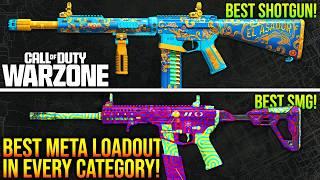 WARZONE: New BEST META LOADOUT In EVERY CATEGORY! (WARZONE 3 Best Weapons)