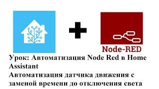 Урок. Установка, Компаньон, Автоматизация Node Red в Home Assistant