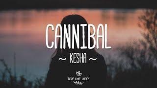 Kesha - Cannibal (Lyric Video)