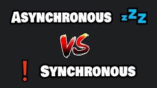 What is asynchronous JavaScript code? 