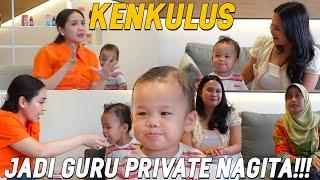 KENKULUS SI BAYI AJAIB AJARIN NAGITA PELAJARAN KALKULUS! NAGITA SHOCK KECERDASAN KEN MELEBIHI RATA2!