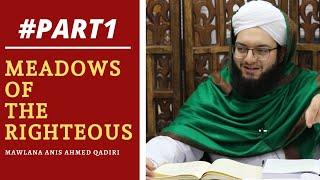 Meadows Of The Righteous | Introduction To Riyad As-Saliheen & Imam Nawawi | Part 1