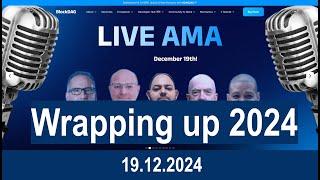 BlockDAG AMA - Wrapping up 2024 - 19.12.2024