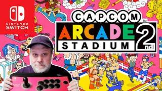 Capcom Arcade 2nd Stadium | Nintendo Switch | gogamego