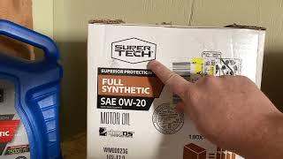 Super Tech Oil Secret stash Walmart