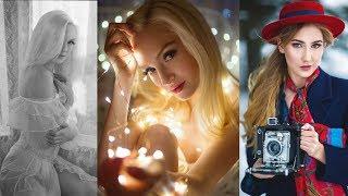 Photographing Film, Fairy Lights, Natural Light and Continuous Aputure Light