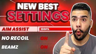 *NEW* Best Settings For Controller & PC (Black Ops Cold War)