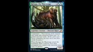 Deck # 711   Keruga, the Macrosage