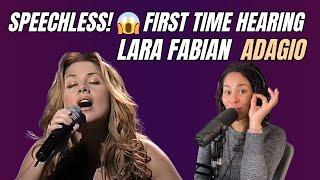 Vocal Coach Reacts to Lara Fabian's Adagio! Her Voice is UNREAL!  