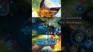 Joy Tutorial Combo  - Mobile Legends: bang bang