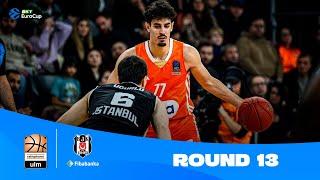 An OUTSTANDING OFFENSIVE performance! | Ulm-Besiktas | R13 2024-25 BKT EuroCup HIGHLIGHTS