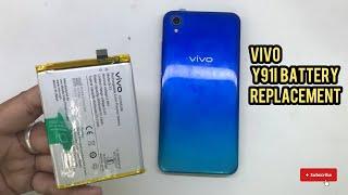 Vivo Y91i battery replacement | how to change Vivo Y91i battery #vivo #new repair #new @HelloPhones