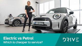 Servicing an Electric Vehicle vs Internal Combustion | Mini Service | Drive.com.au