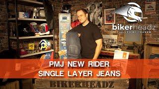 PMJ New Rider Single Layer Jeans | Bikerheadz.co.uk