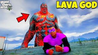 FRANKLIN FREE ICE GOD In GTA 5 | Monster Attack Part 22