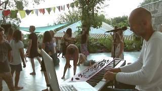 Mitsch Kohn 2018 Corfu Sunset Ecstatic Dance Festival intuitive concert