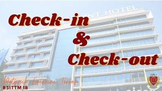 A Check-in and Check-out Process | LPU-B