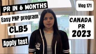 Get your PR in 6 months | Easy PNP program| Low CLB| Any NOC code job| #canadapr #canadiandesivlogs