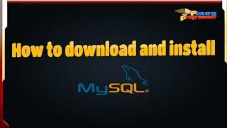 Pinoy Programmer || How to install MySQL in Windows 10