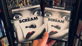 Scream 4K Blu Ray REVIEW + Unboxing / Menu