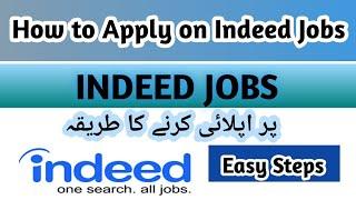 How to Apply indeed jobs in Mobile | How to Apply Indeed Job