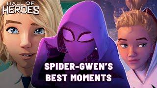 Spider-Gwen's Best Moments | Hall of Heroes