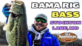 Winter Time is Bama Rig Time for Bass