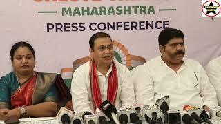 Salute Tiranga Maharastra Press Conference With Rajesh Jha and Ravi Chikara