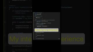 My interview experience for.net developer #client #interview #csharp #jobs