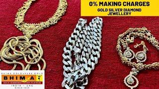 Buying Gold Jewellery at 0% Making Charges - Gold, Diamond, Silver Jewellery at Bhima Gold!