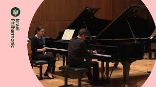 Master Class with Olga Scheps: Ben Holzman - Ravel Gaspard de la nuit