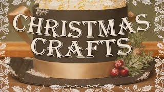 Christmas Crafts / Last Minute DIY Christmas Ideas