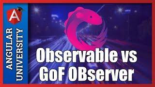  The Observable Reactive Pattern vs the Gang Of Four Observer Pattern - An Important Difference