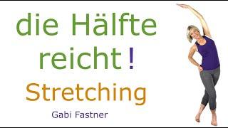 ⏰ 22 min. die Hälfte reicht, Stretching | Verkürzungen aufdehnen, Faszien-Training ohne Geräte