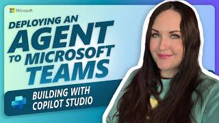 Deploying an agent to Microsoft Teams