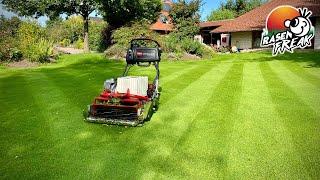  MAGIC OF MOWING  Just mow, mow, mow and then mow beautiful stripes with the TORO eFlex!