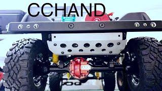 CCHand Steering Guard for RC4WD Gelande II 2015 D90