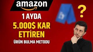 AMAZON FBA SATILACAK ÜRÜN NASIL BULUNUR? | ADIM ADIM İLERİ SEVİYE PRİVATE LABEL ÜRÜN BULMA SIRLARI!