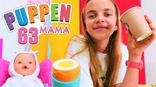 Puppen Mama - Ein Morgen mit Ayça und Rose - Spielspaß mit Baby Born