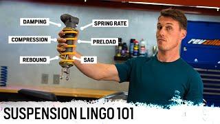 Motorcycle Suspension Terminology Explained | The Shop Manual
