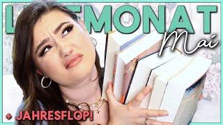 Lesemonat Mai 2021 | MEGA FLOP des Jahres | Sara Bow Books