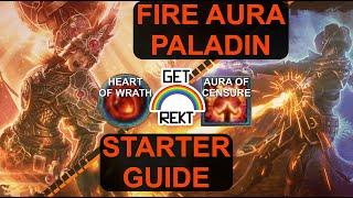 Grim Dawn Beginner Auradin Guide, multiple fire auras Paladin [HC viable]