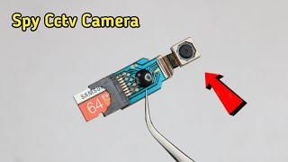 How to make Spy Cctv Camera at Home - with old mobile Camera