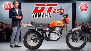 2025 NEW YAMAHA DT 250 UNVEILED!!